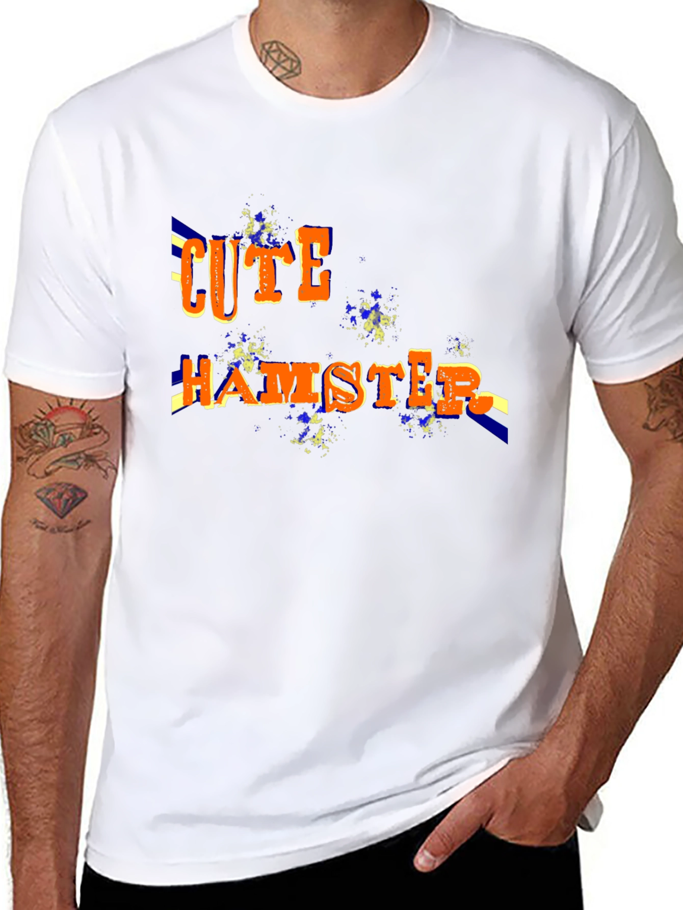 Cute Hamster Graphic Tee