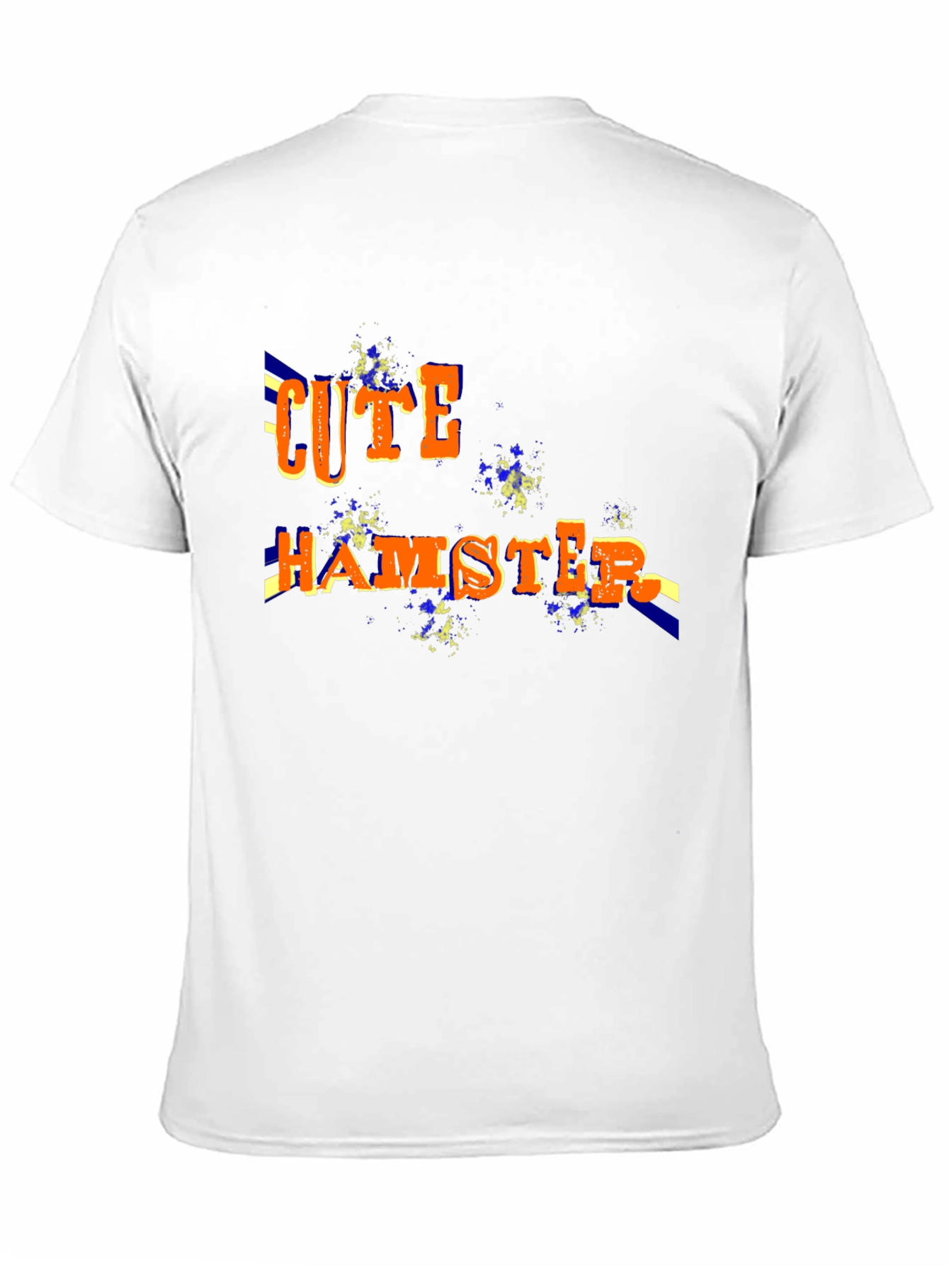 Cute Hamster Graphic Tee