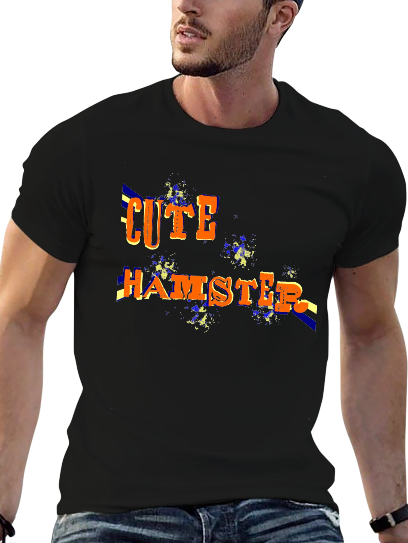 Cute Hamster Graphic Tee