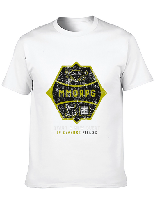 MMORPG Quest T-Shirt - Gamer Style