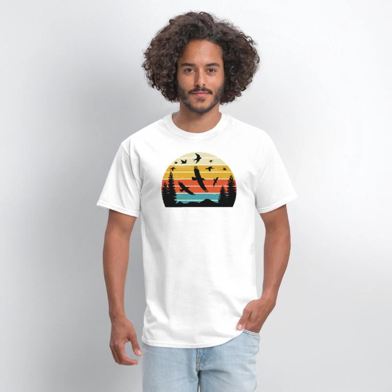 Easily Distracted By Birds Lover Funny