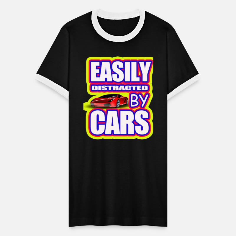 Easily distracted by cars