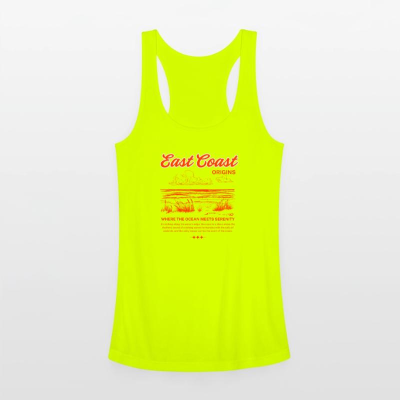 East Coast Origins Tee – Ocean Serenity Design