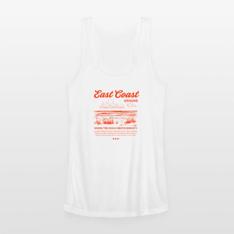 East Coast Origins Tee – Ocean Serenity Design