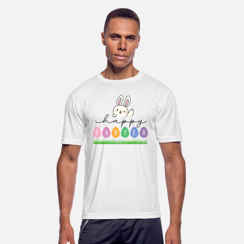 Easter Bunny Beautiful Easter Eggs