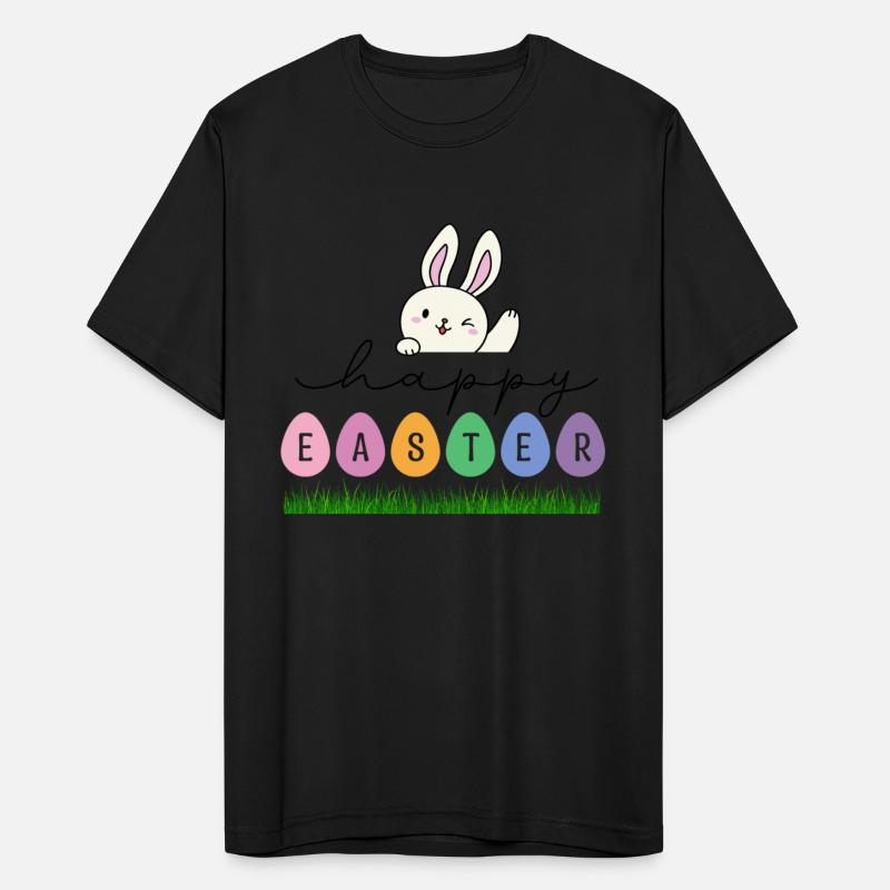 Easter Bunny Beautiful Easter Eggs