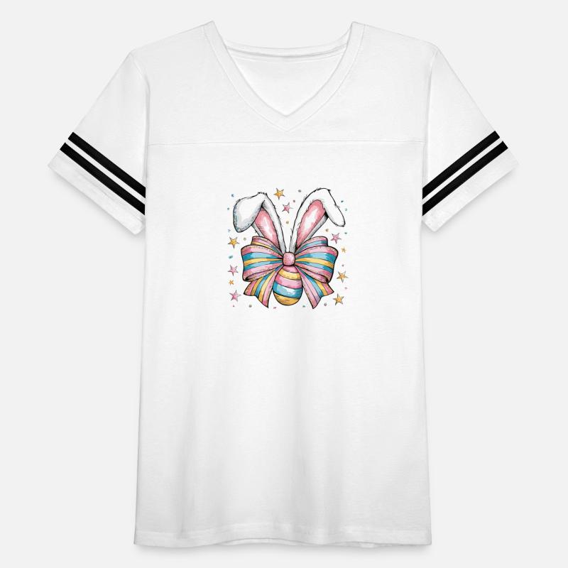 Easter Bunny Ears with Bow & Egg