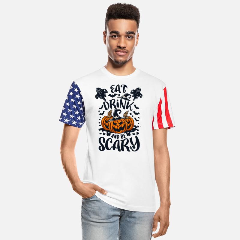 Eat, Drink, and Be Scary - Halloween Saying