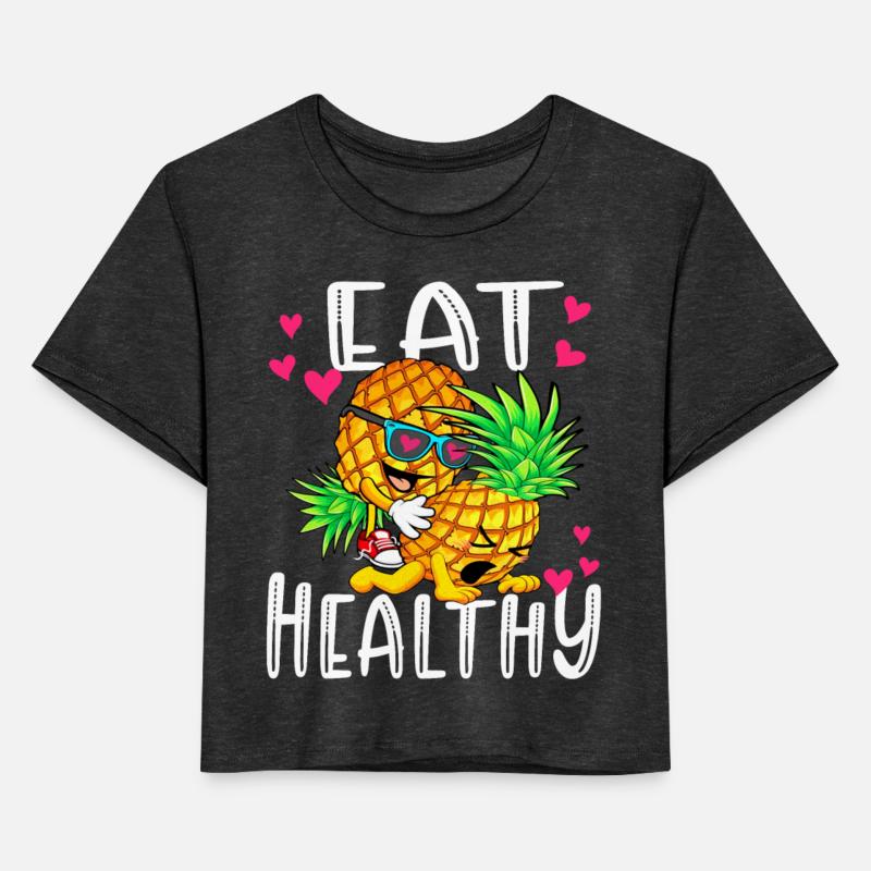 Eat Healthy funny Pineable Valentines Day