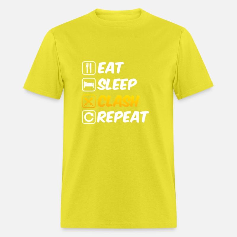 Eat Sleep Clash Repeat Mobile Gaming Clan