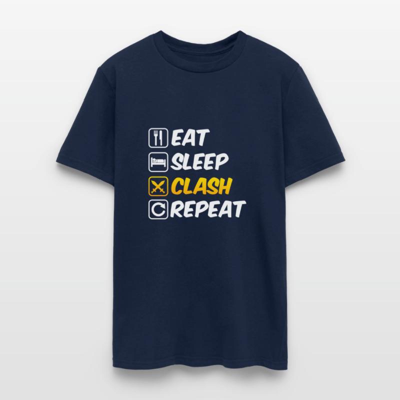 Eat Sleep Clash Repeat Mobile Gaming Clan