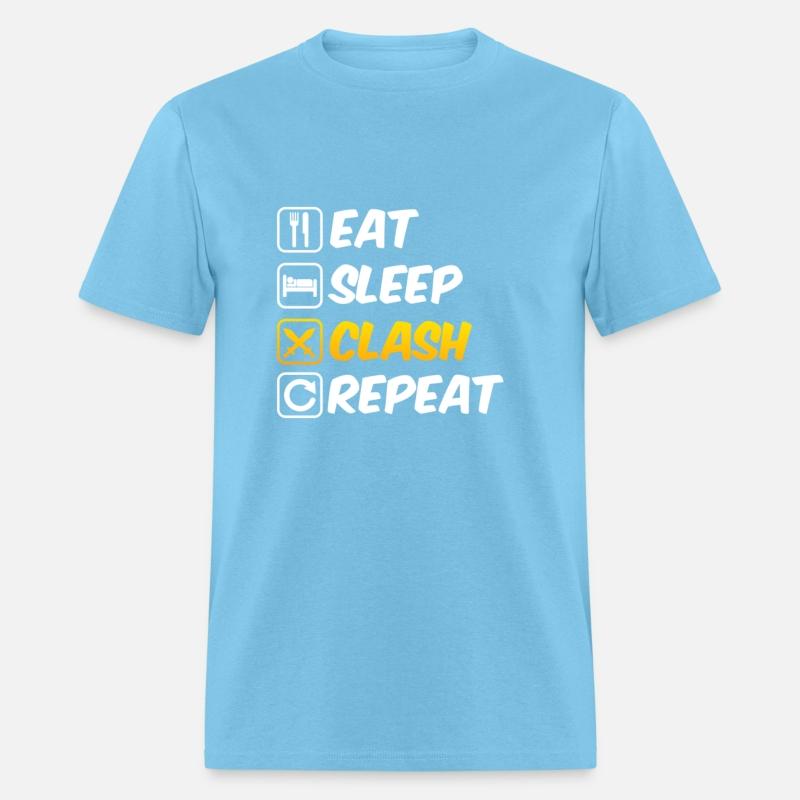 Eat Sleep Clash Repeat Mobile Gaming Clan