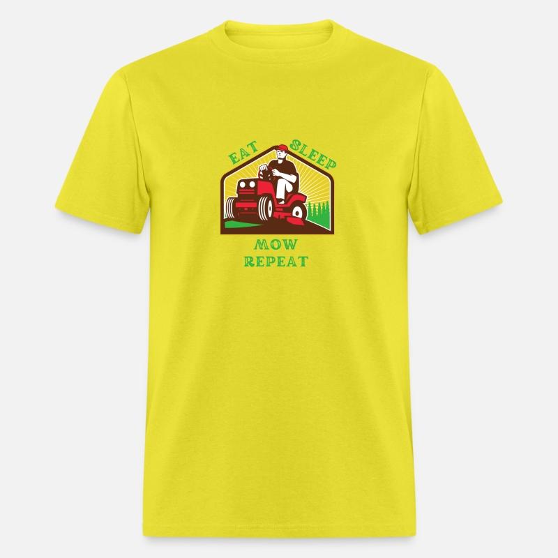 Eat, Sleep, Mow, Repeat