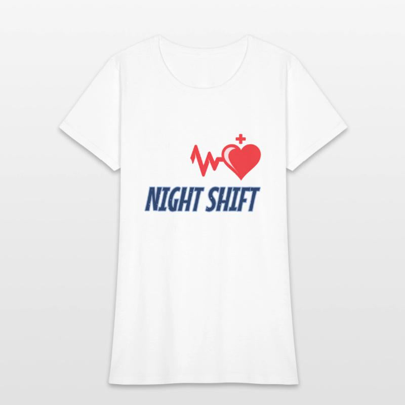 Eat Sleep Night Shift Repeat - Night Shift Nurse