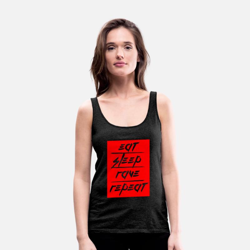 Eat Sleep Rave Repeat Daily Dance Music Party Life