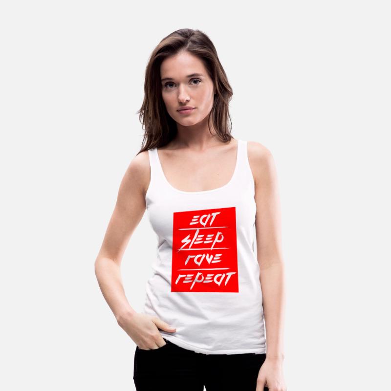 Eat Sleep Rave Repeat Daily Dance Music Party Life