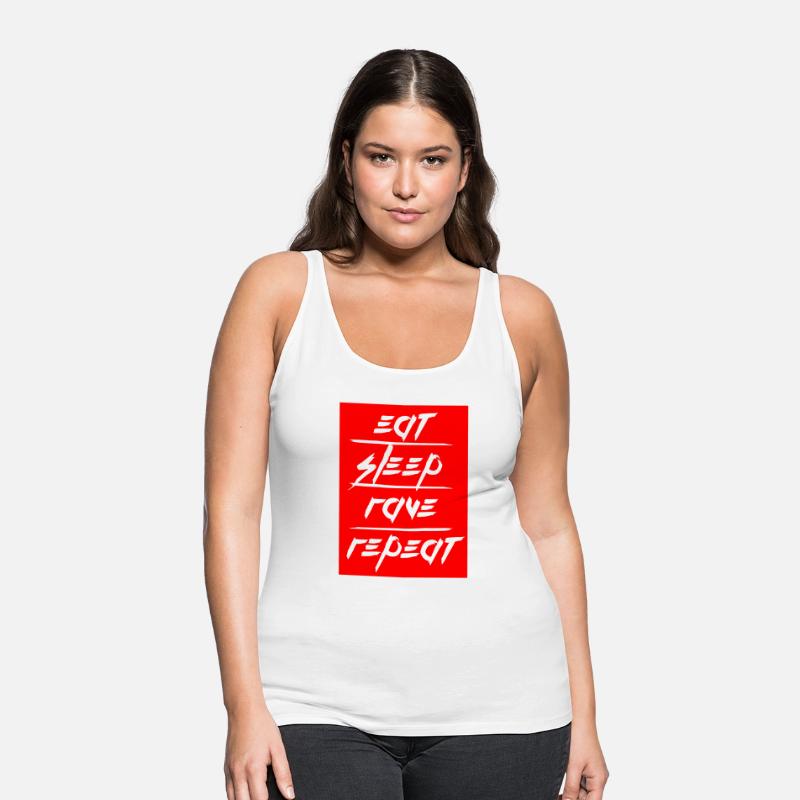 Eat Sleep Rave Repeat Daily Dance Music Party Life