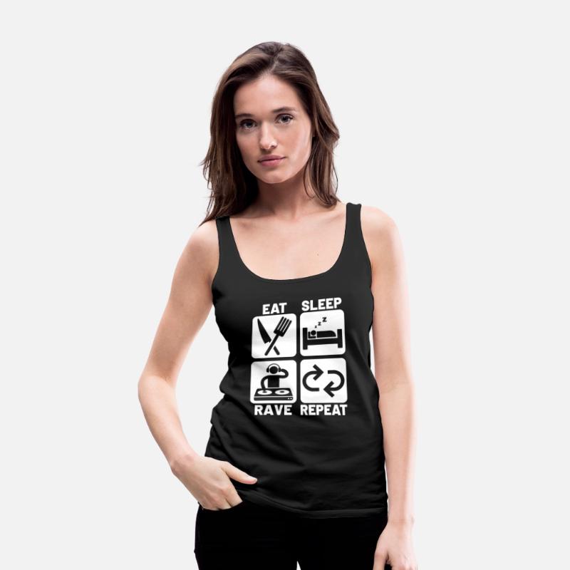 Eat sleep rave repeat