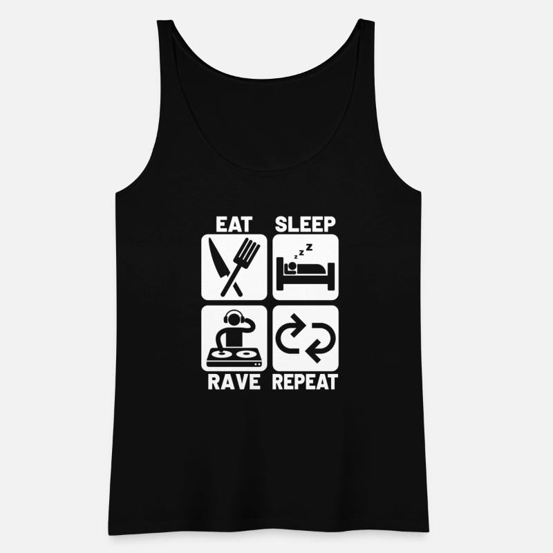 Eat sleep rave repeat