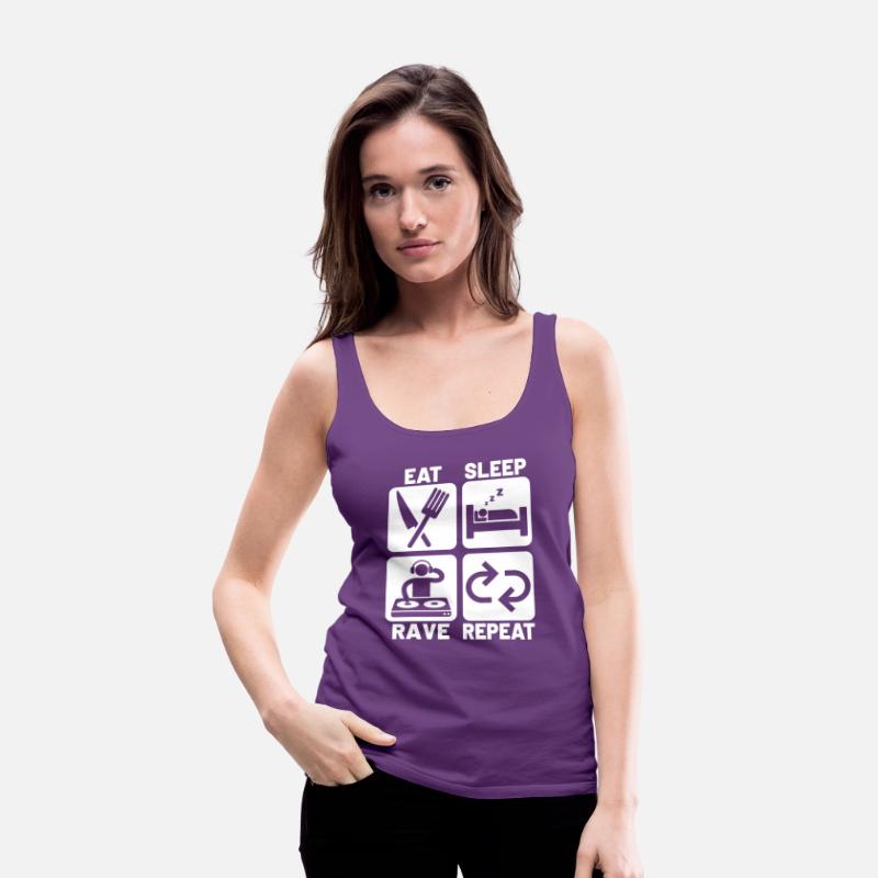 Eat sleep rave repeat