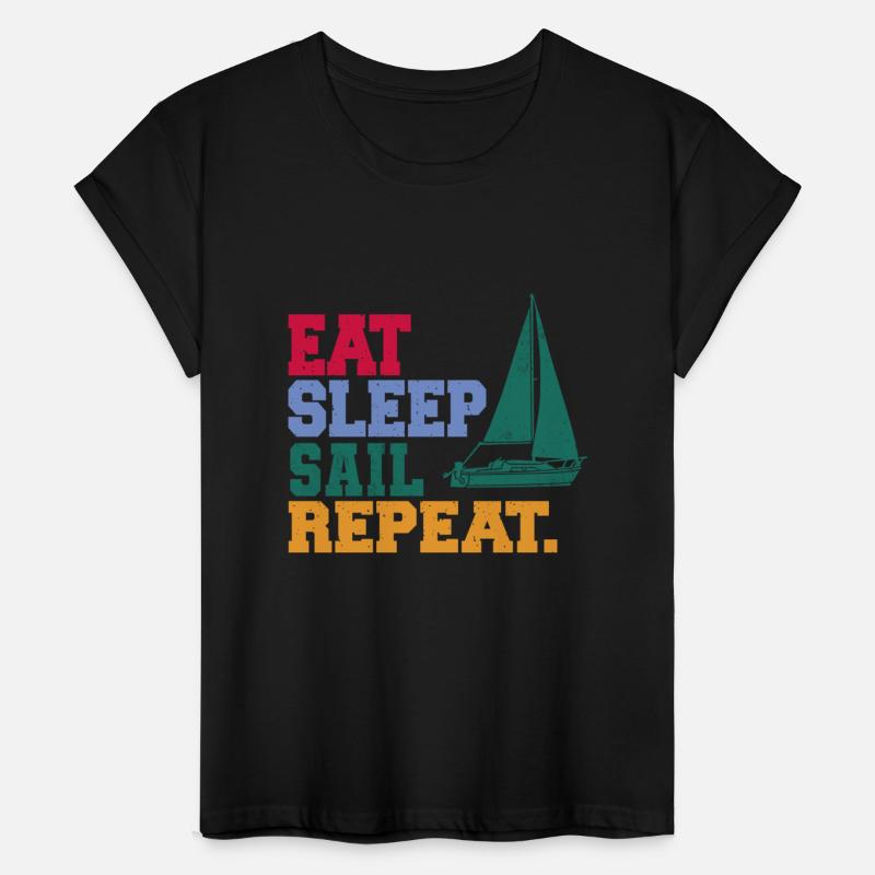 Eat Sleep Sail Repeat Sailor