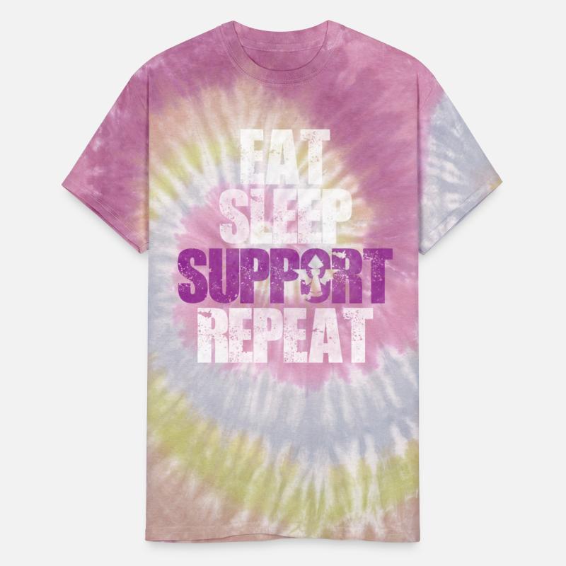 Eat Sleep Support Repeat