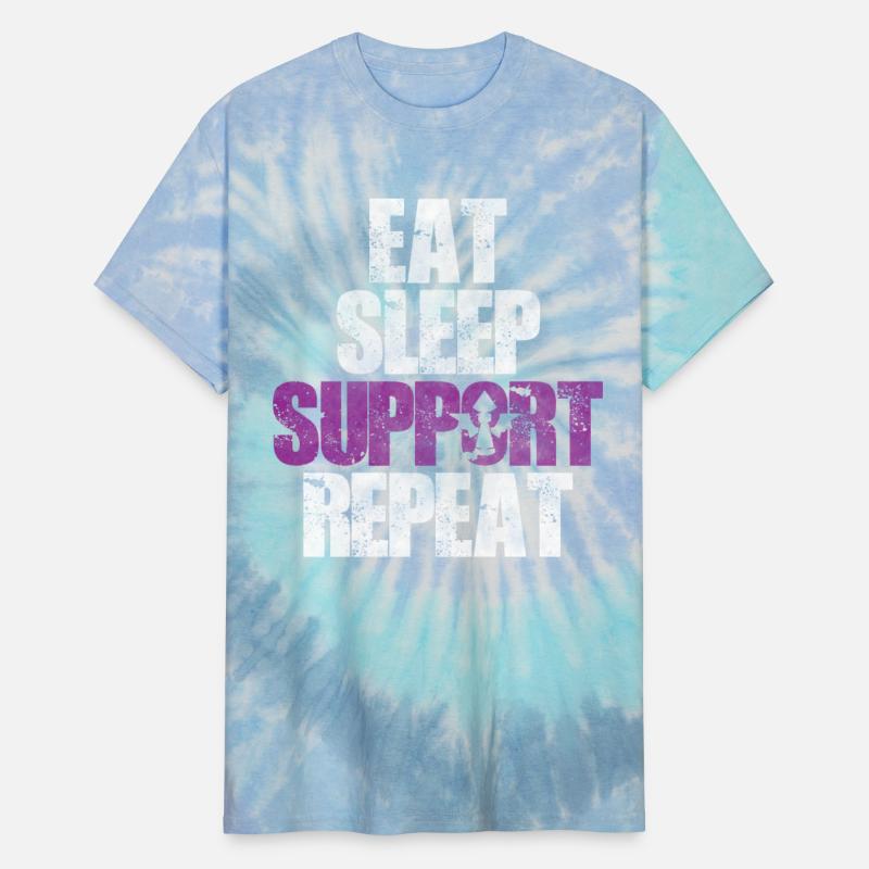 Eat Sleep Support Repeat
