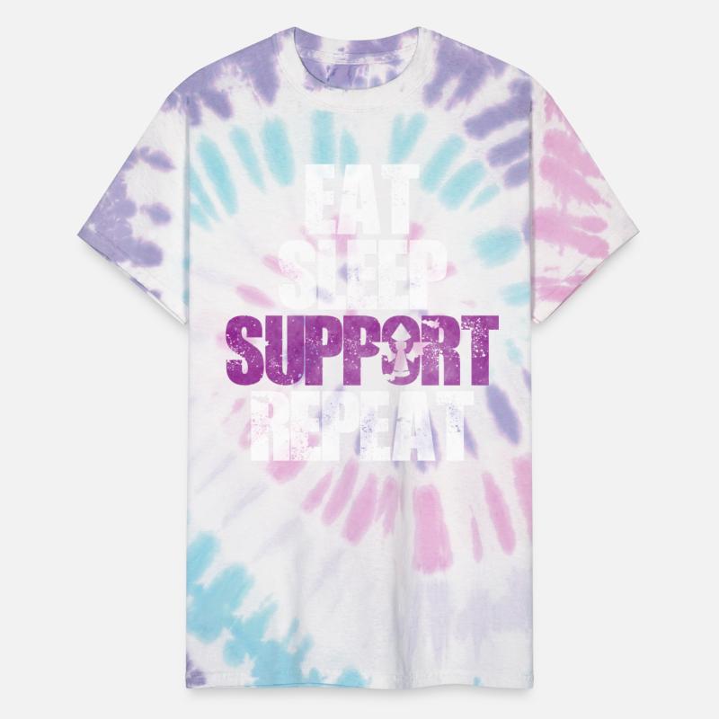 Eat Sleep Support Repeat