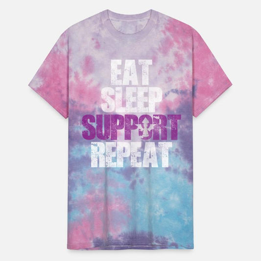 Eat Sleep Support Repeat