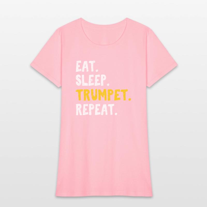 Eat Sleep Trumpet Repeat Funny Trumpet Player Marc