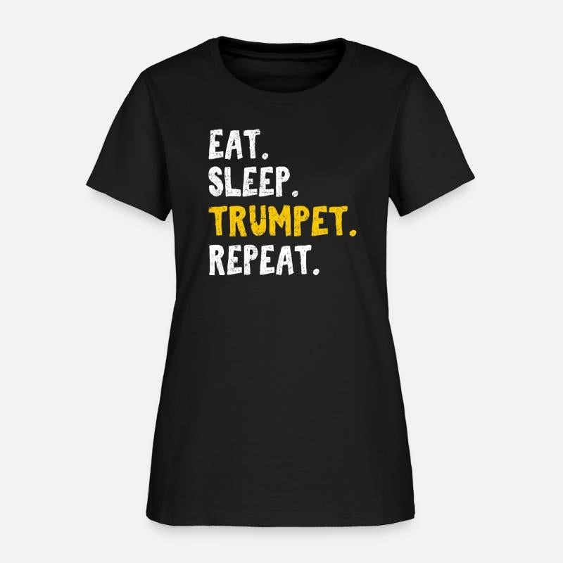 Eat Sleep Trumpet Repeat Funny Trumpet Player Marc