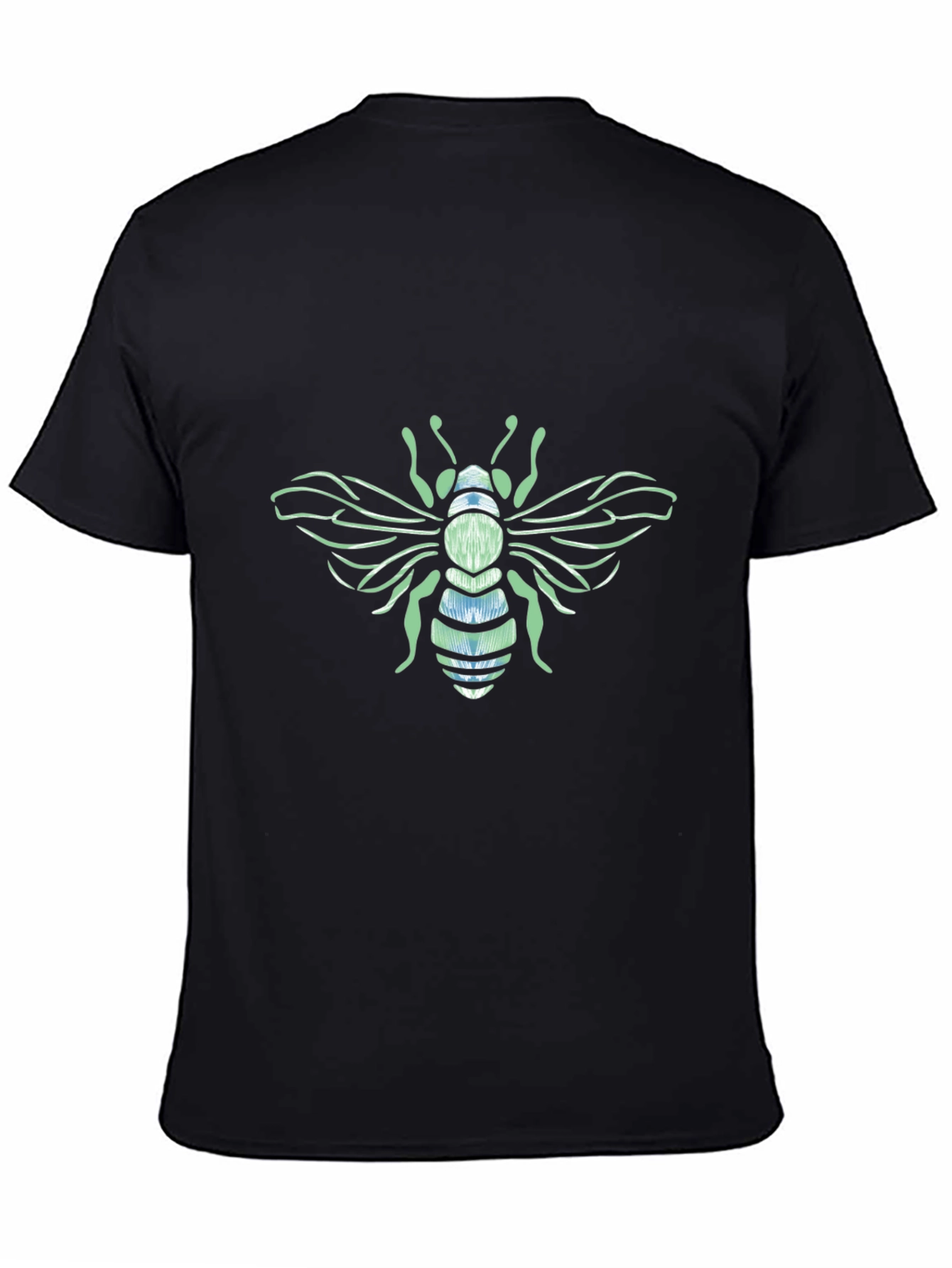 Bee Graphic T-Shirt - Trendy Casual Wear
