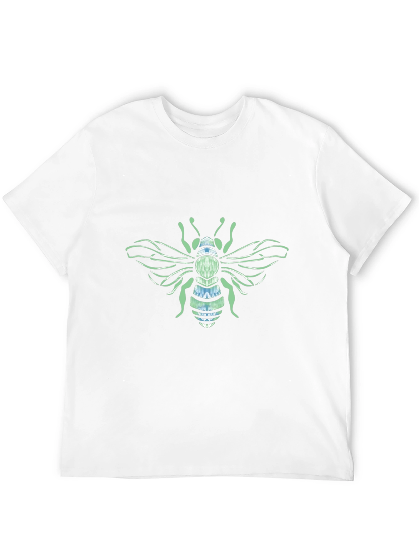 Bee Graphic T-Shirt - Trendy Casual Wear