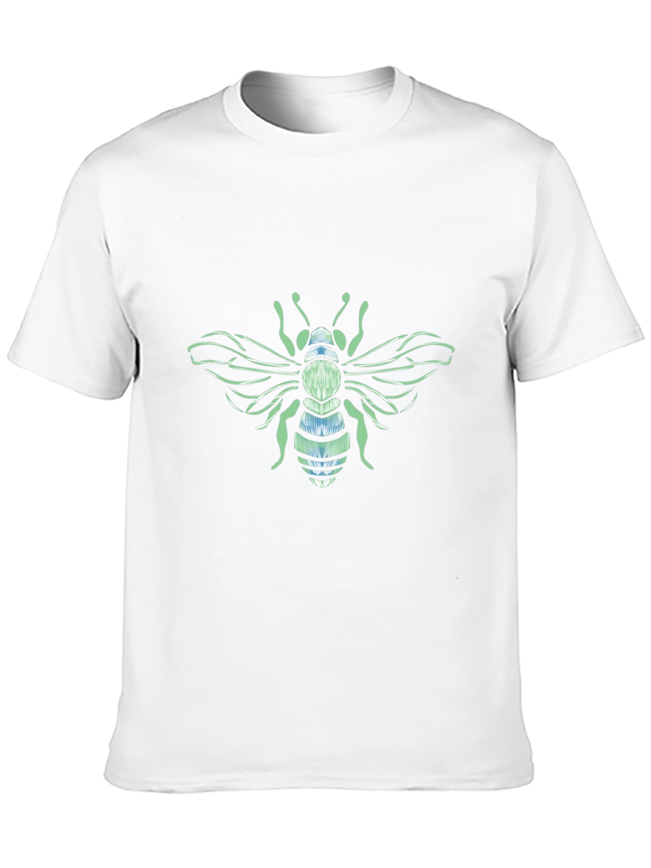 Bee Graphic T-Shirt - Trendy Casual Wear