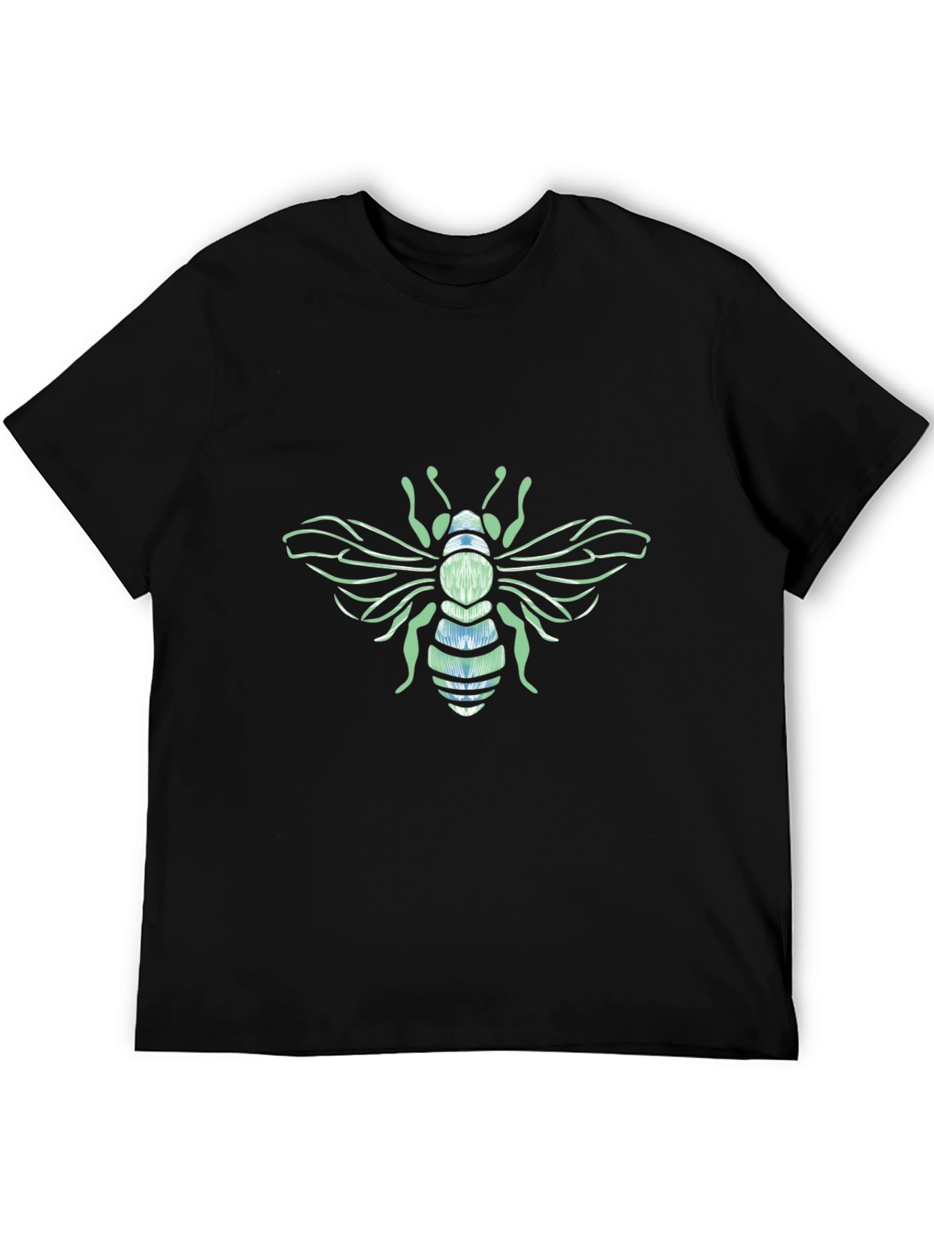 Bee Graphic T-Shirt - Trendy Casual Wear