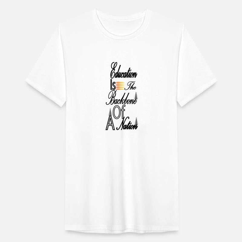 Education Is The Backbone Of A Nation T Shirt