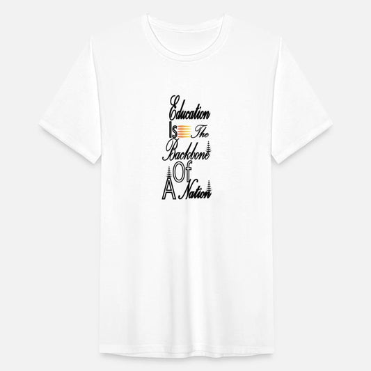 Education Is The Backbone Of A Nation T Shirt