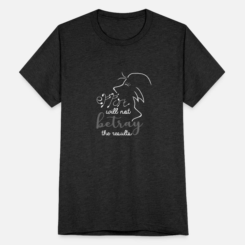 effort will not betray the results