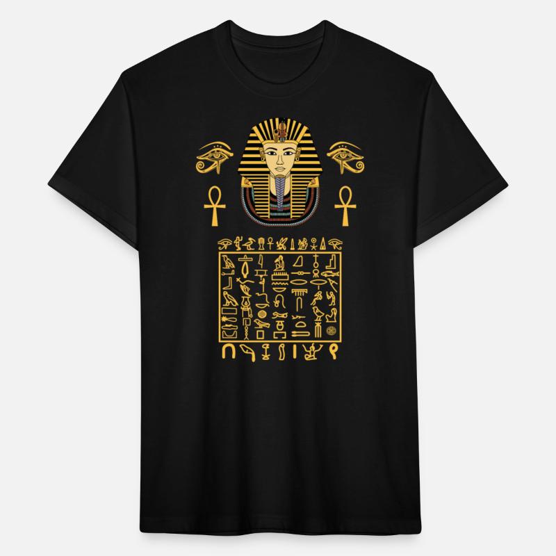 Egyptian Hieroglyphic Letters Symbols King Tut Pha