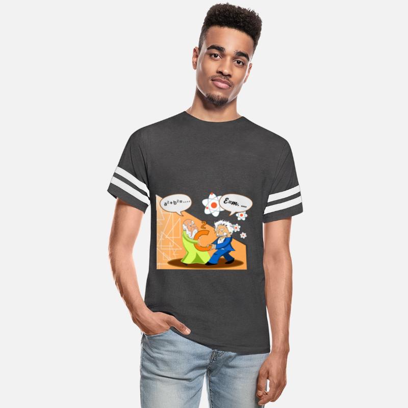 Einstein VS Pythagoras gift tshirt
