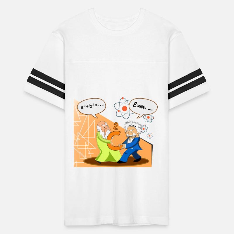 Einstein VS Pythagoras gift tshirt