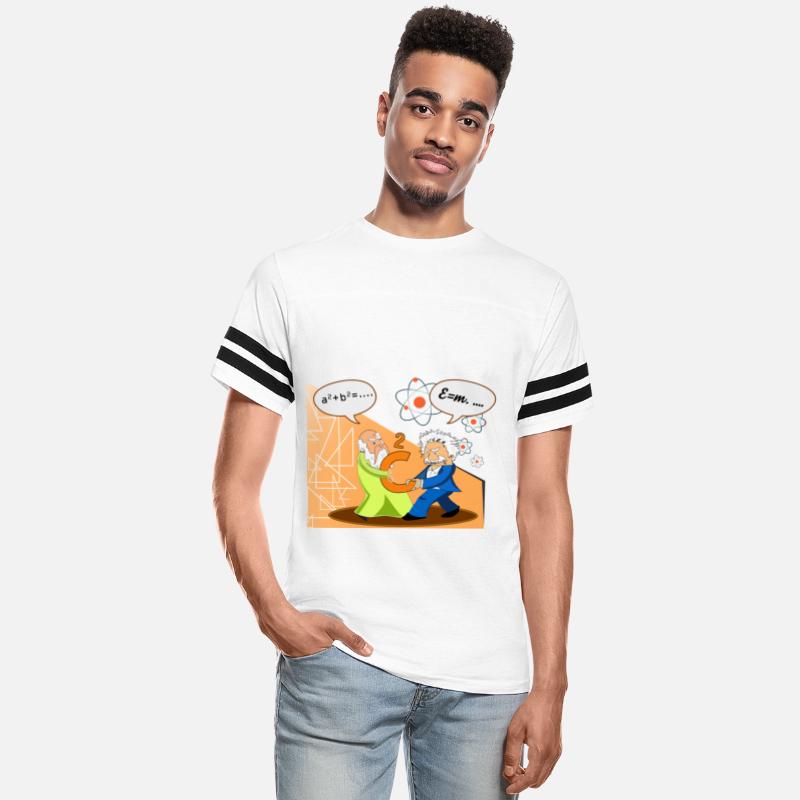 Einstein VS Pythagoras gift tshirt