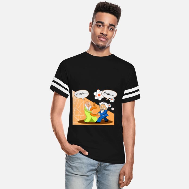 Einstein VS Pythagoras gift tshirt