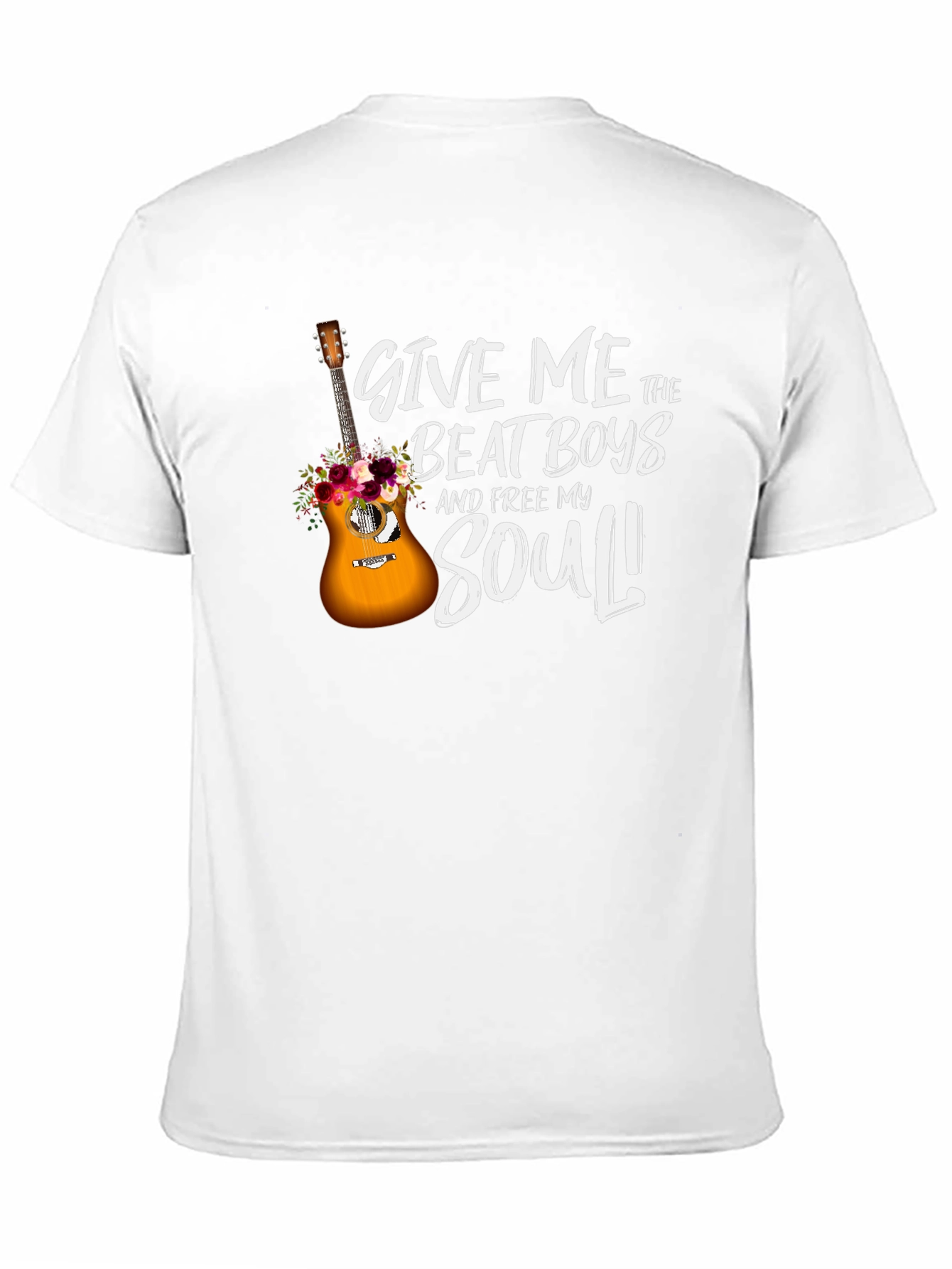 Give Me The Beat Boys Guitar Graphic T-Shirt
