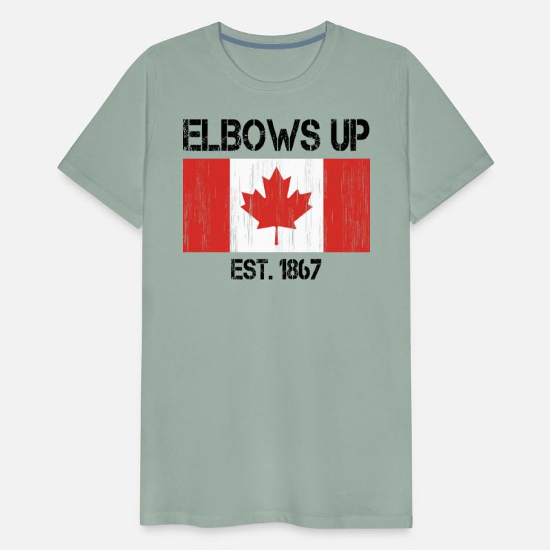 elbows up canada