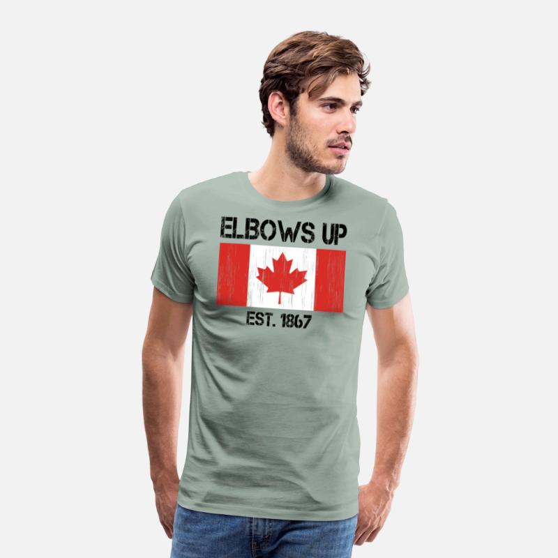 elbows up canada