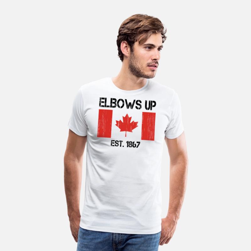 elbows up canada