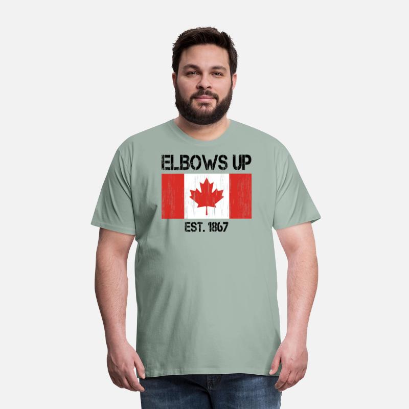 elbows up canada