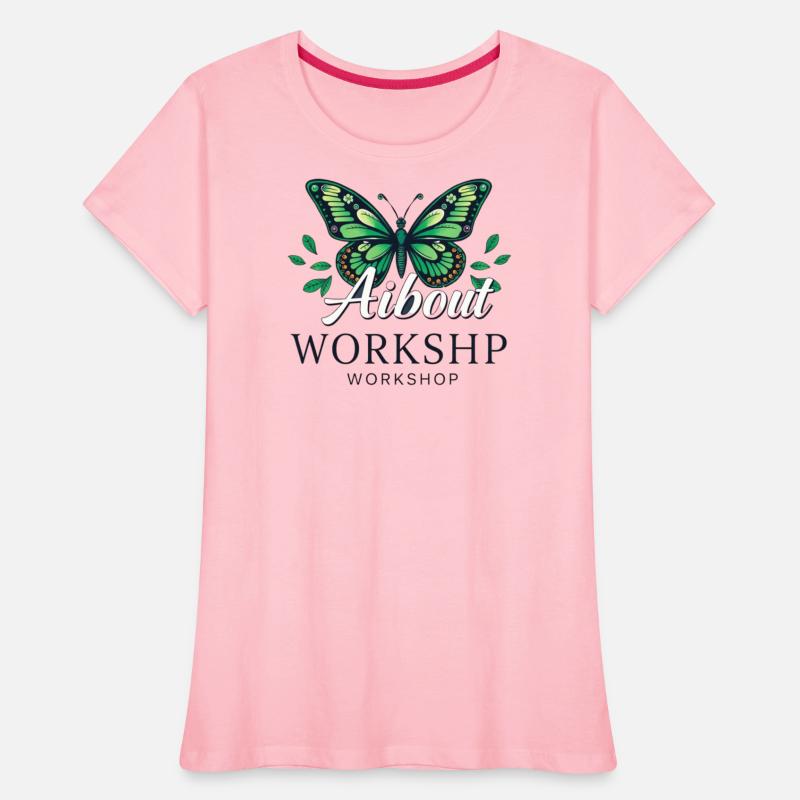 Elegant Butterfly with Leaf Accents