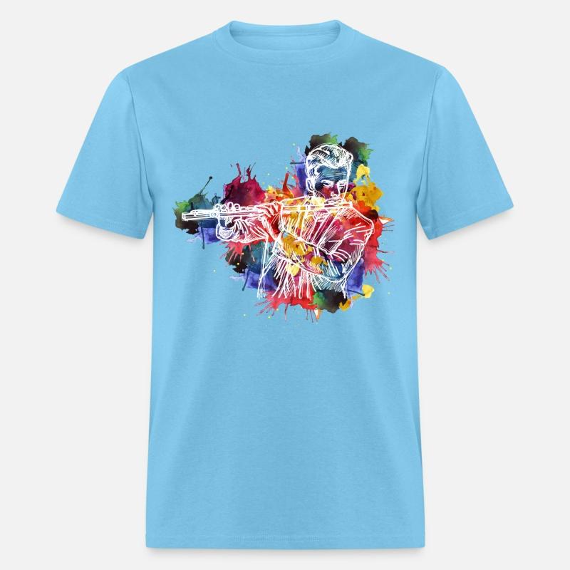 Elegant Flute Design For Music Enthusiasts And